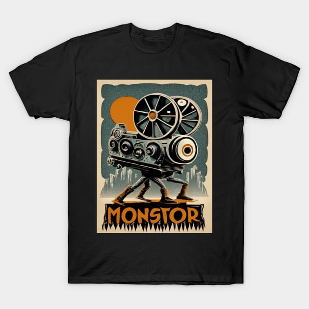 Monstor T-Shirt by zombill